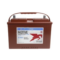 Bater�a elevador TROJAN 27TMH | 12 Voltios 128 Amperios 